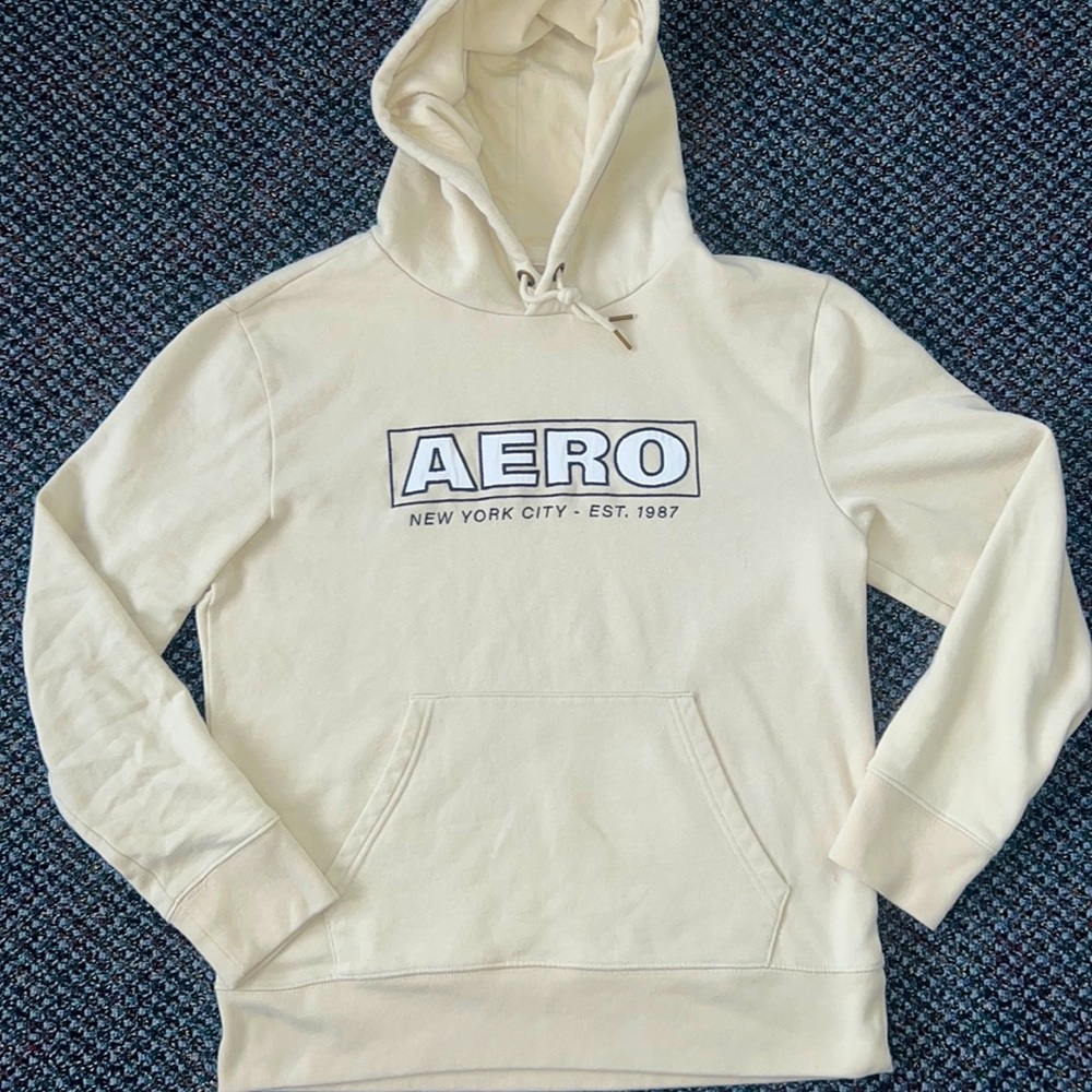 Beige Hoodie (Aeropostale)